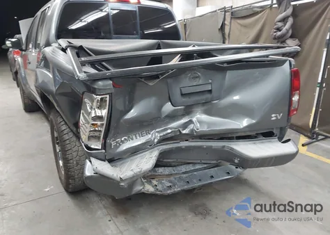 2017 Nissan Frontier Sv из США, поврежденный, VIN 1N6AD0ER4HN760895